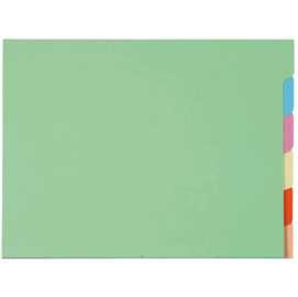 SET 6 CARTELLINE C/TACCA PER CARTELLE SOSP. ARMADIO NATURE FUTURE
