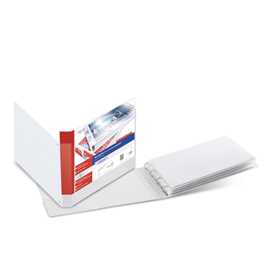 Raccoglitore STELVIO TI 40 4D A3 42x30cm album bianco personalizzabi