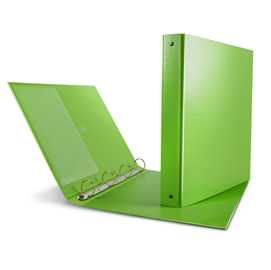 Raccoglitore Nettuno 30 A4 4R verde chiaro Sei Rota