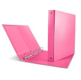 Raccoglitore Nettuno 30 A4 4R rosa Sei Rota