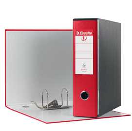Registratore EUROFILE G53 rosso vivida dorso 8cm f.to commerciale ES