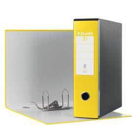 Registratore EUROFILE G53 giallo vivida dorso 8cm f.to commerciale E