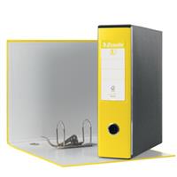 Registratore EUROFILE G53 giallo vivida dorso 8cm f.to commerciale E