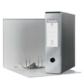 Registratore EUROFILE G53 grigio metal dorso 8cm f.to commerciale ES