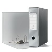 Registratore EUROFILE G53 grigio metal dorso 8cm f.to commerciale ES