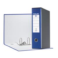 Registratore EUROFILE G55 blu dorso 8cm f.to protocollo ESSELTE