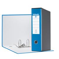 Registratore EUROFILE G55 blu vivida dorso 8cm f.to protocollo ESSEL