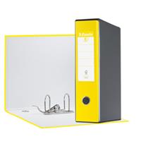 Registratore EUROFILE G55 giallo vivida dorso 8cm f.to protocollo ES