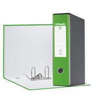 Registratore EUROFILE G55 verde vivida dorso 8cm f.to protocollo ESS