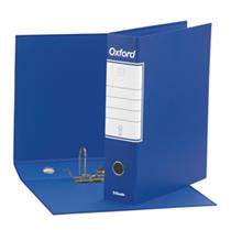 Registratore OXFORD G83 blu dorso 8cm f.to commerciale ESSELTE