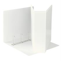 Raccoglitore DISPLAY MAXI 22x30cm 4Q H65mm bianco personalizzabile E