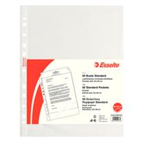 50 BUSTE FORATE 22X30 6/100 B.A. STANDARD ESSELTE