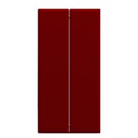 Pannello fonoassorbente 120x40cm Rosso Moody