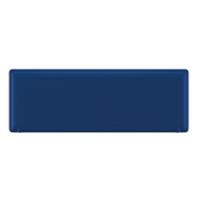 Pannello fonoassorbente 80x29,5cm Blu Moody