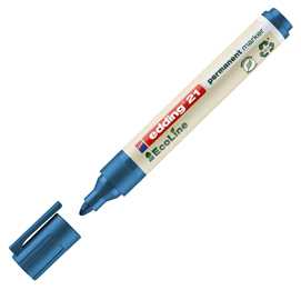 MARCATORE PERMANENTE 21 ECOLINE P.CONICA BLU EDDING