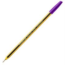 Scatola 10 penna a sfera 434 Noris Stick violetto 1,0mm STAEDTLER
