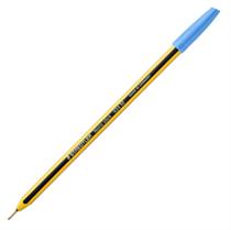 Scatola 10 penna a sfera 434 Noris Stick azzurro chiaro 1,0mm STAEDT