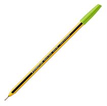 Scatola 10 penna a sfera 434 Noris Stick verde chiaro 1,0mm STAEDTLE