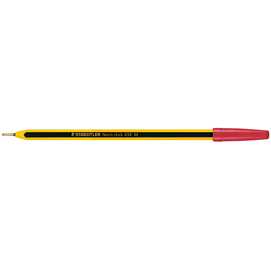 Scatola 20 penna a sfera 434 Noris Stick rosso 1,0mm STAEDTLER