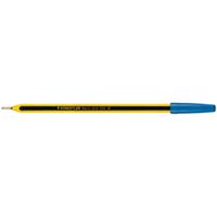 Scatola 20 penna a sfera 434 Noris Stick blu 1,0mm STAEDTLER