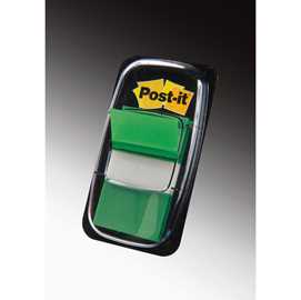 SEGNAPAGINA Post-it VERDE 25.4X43.6MM 50FG