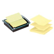 DISPENSER 90foglietti Post-itÂ Super Sticky 101x101mm righe DS440-SS