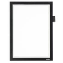 Cornice adesiva DuraframeÂ Note A4 21X29,7cm nero DURABLE