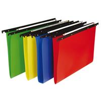 CARTELLA SOSPESA IN PPL CASSETTO 33/V COLORI ASS. 500/330 CARTESIO P