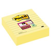 BLOCCO 70fg Post-itÂ Giallo Canaryâ„¢ 101x101mm A RIGHE f.to XL 675-
