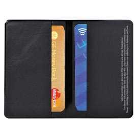 HIDENTITYÂ Doppio 95x60mm per bancomat /carta di credito NERO Exacom