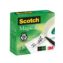 NASTRO ADESIVO Scotch Magic ¢ 810-1933 INVISIBILE PERM. 19MMX33MT