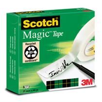 NASTRO ADESIVO ScotchÂ Magicâ„¢ 810-2566 25mmX66mt INVISIBILE PERMAN