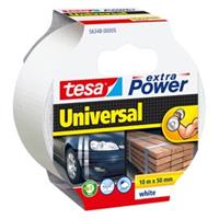 NASTRO ADESIVO 10mtx50mm BIANCO tesa Extra Power Universal