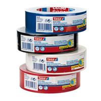NASTRO ADESIVO TELATO 38MMX25MT NERO TESA