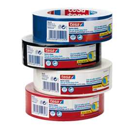 NASTRO ADESIVO TELATO 38MMX25MT BIANCO TESA