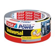 NASTRO ADESIVO 25mtx50mm GRIGIO tesaÂ Extra Power Universal