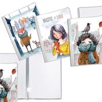 Portalistino Ace Sogni 40 buste f.to utile 22x30cm fantasie assort.