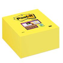 BLOCCO 350foglietti Post-it Super Sticky 2028-S 76x76mm GIALLO ORO