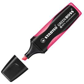 Evidenziatore STABILO GREEN BOSS 83recycled ROSA
