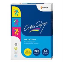 CARTA BIANCA COLOR COPY A4 210x297mm 220gr 250fg MONDI