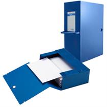 Scatola archivio Big 200 250x350mm blu c/maniglia Sei Rota