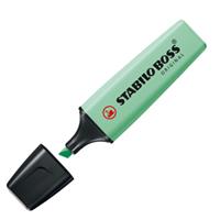 EVIDENZIATORE STABILO BOSS PASTEL Verde Menta punta a scalpello