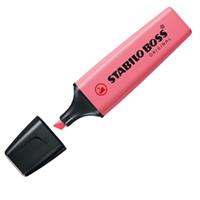 EVIDENZIATORE STABILO BOSS PASTEL Rosa Antico punta a scalpello