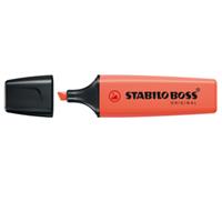 Evidenziatore Stabilo Boss pastel rosa corallo
