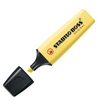 EVIDENZIATORE STABILO BOSS PASTEL Giallo Banana