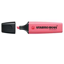 Evidenziatore Stabilo Boss pastel fior di ciliegio