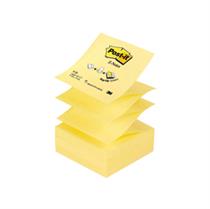 BLOCCO 100fg Post-itÂ Z-Notes R330 Giallo Canaryâ„¢ 76x76mm