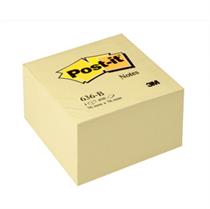 BLOCCO CUBO 450fg Post-itÂ Giallo Canaryâ„¢ 76x76mm 636-B