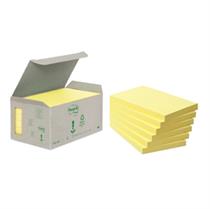 BLOCCO 100foglietti Post-itÂ Notes Green 76x127mm 655-1B GIALLO