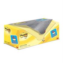 VALUE PACK 16+4 BLOCCO 100fg Post-itÂ Giallo Canaryâ„¢ 76x76mm 72GR